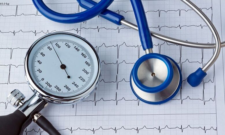 Druck mit arterieller Bluthochdruck